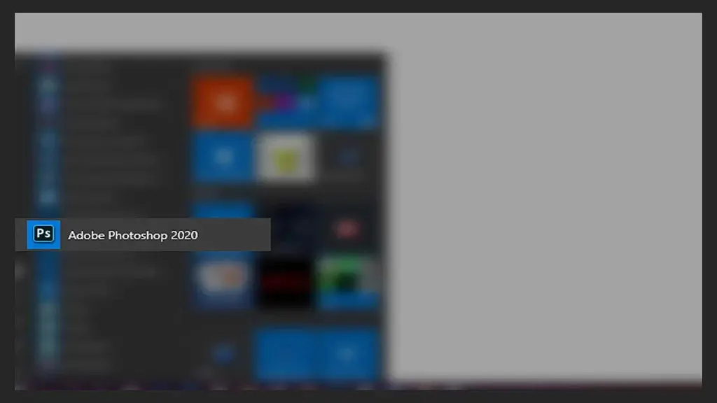 Step 5: Open photoshop on the destination computer