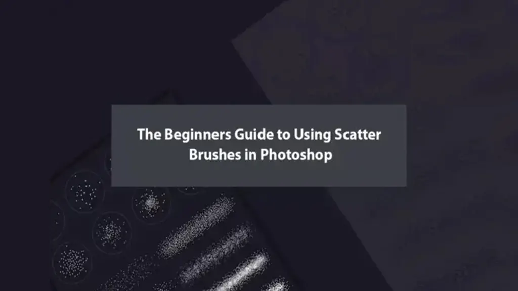 The Beginners Guide to Using Scatter Brushes in Photoshop