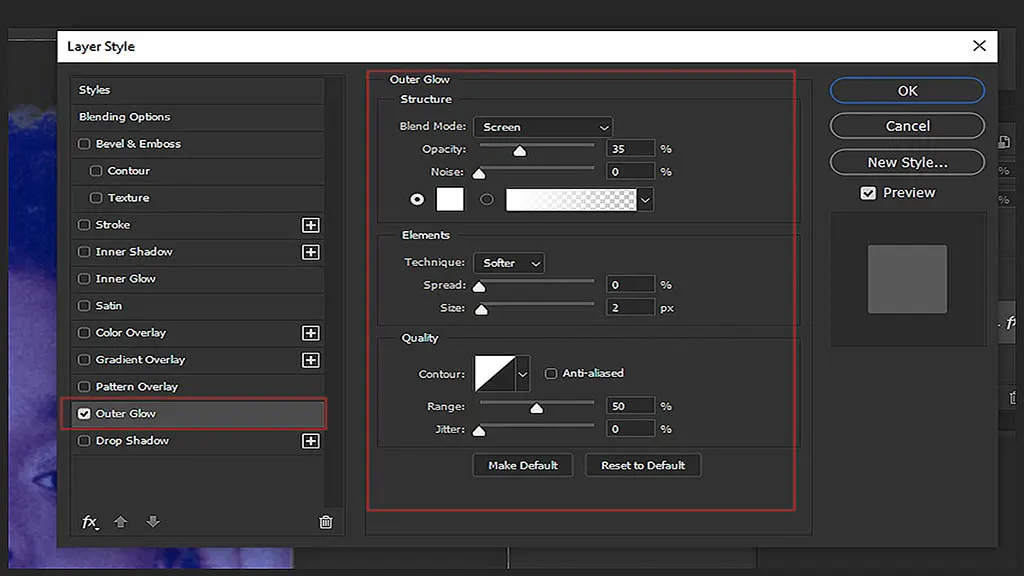 Step 6 Add a Layer Style
