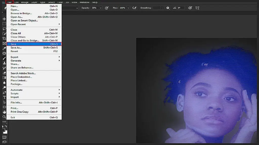 Step 9 Save and Export