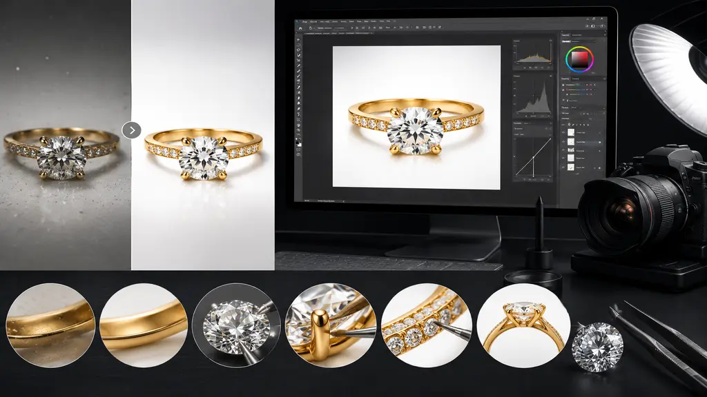 Why Professional Jewelry Retouching Matters