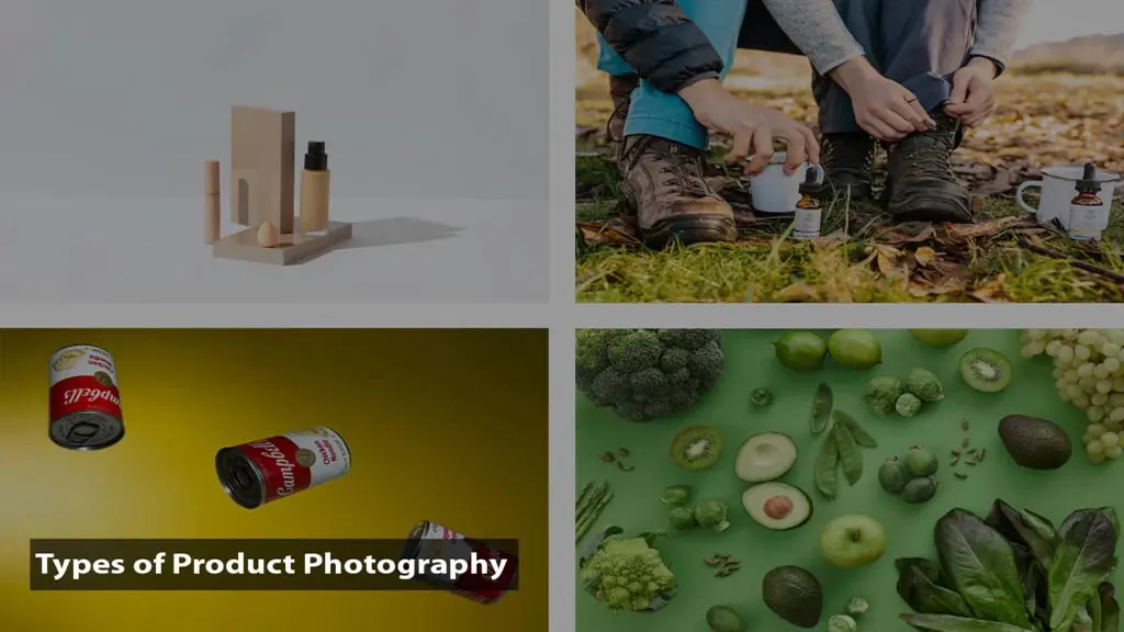Types of Product Photography