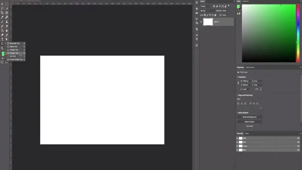 basic shape drawing