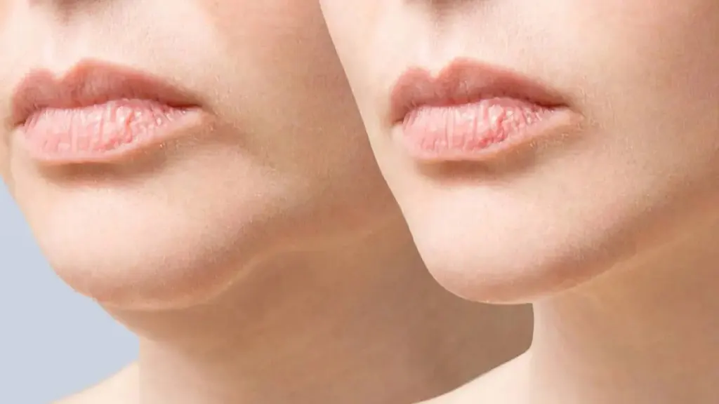 how to remove double chin in photoshop