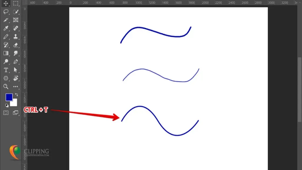 Smooth Lines in Digital Design