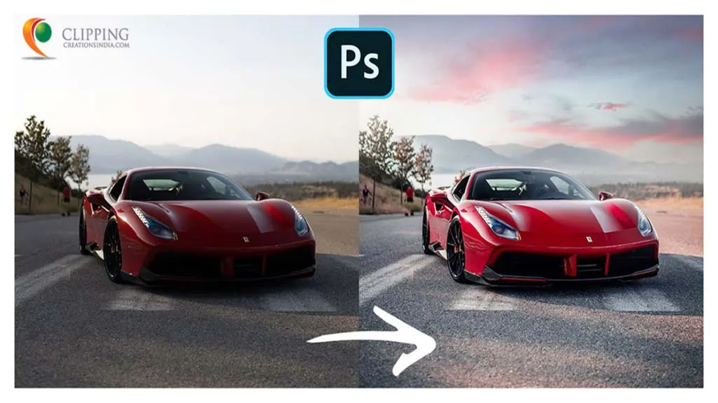 how to edit car photos