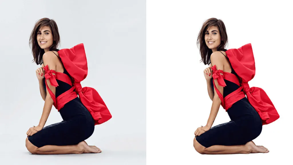 Clipping Path for Social Media