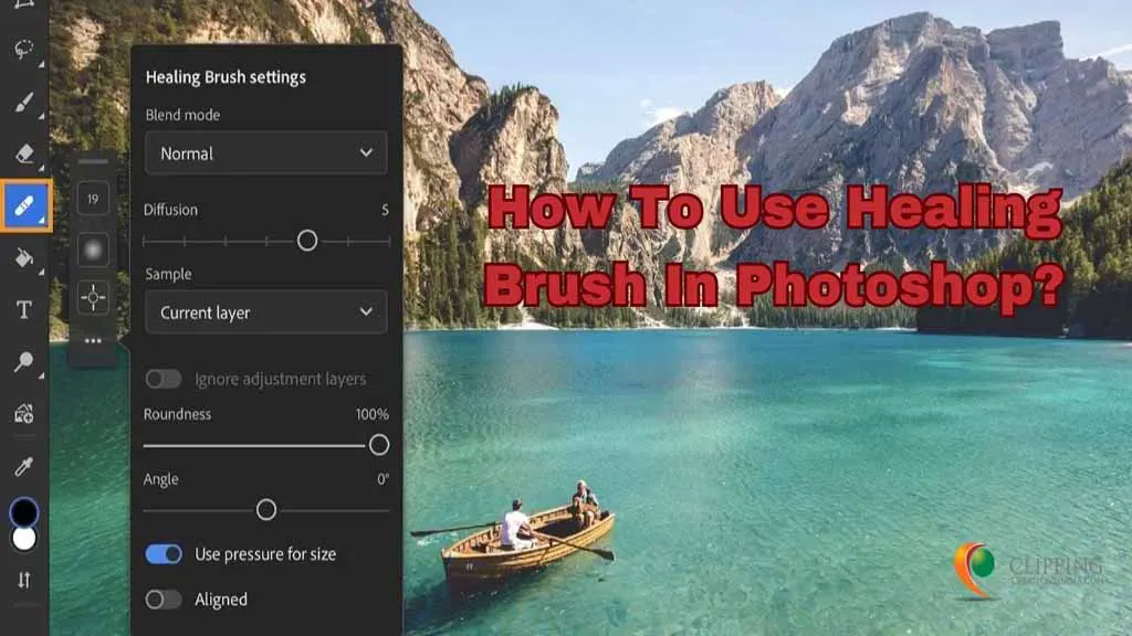 How To Use Healing Brush In Photoshop