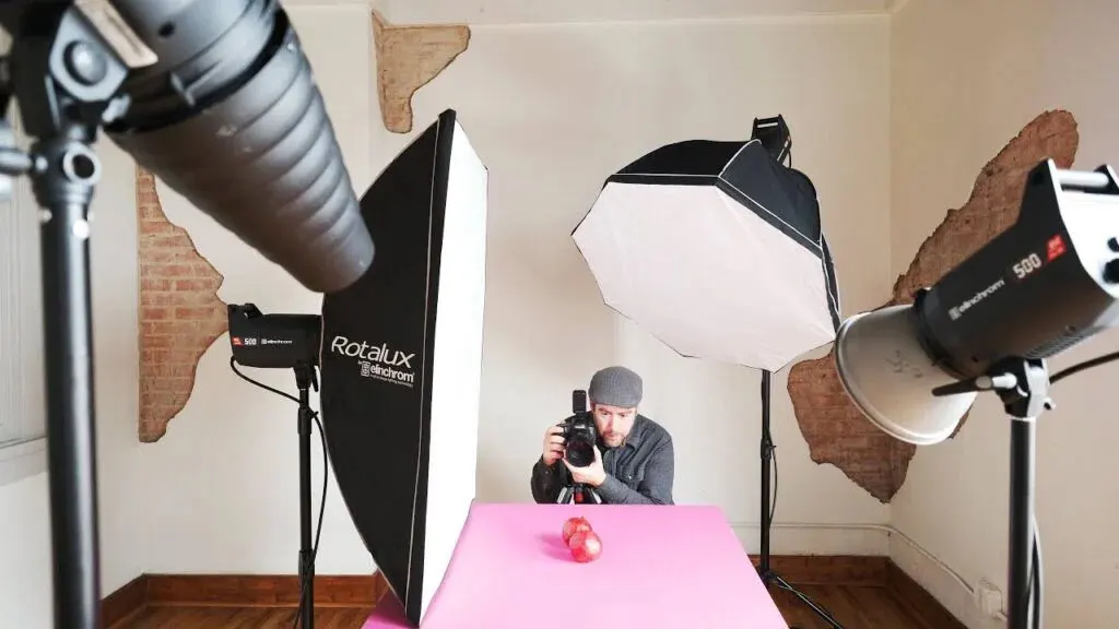 Three-Point Lighting System