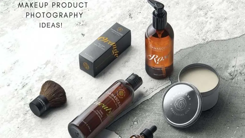 Makeup Products Photography