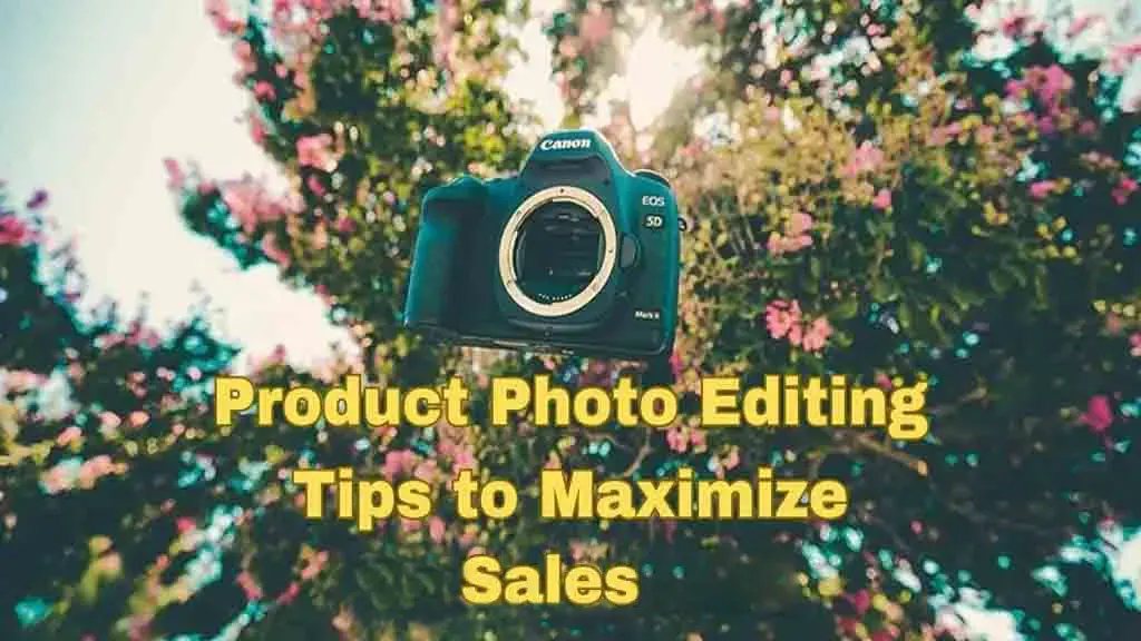 High-Quality Product Photo Editing