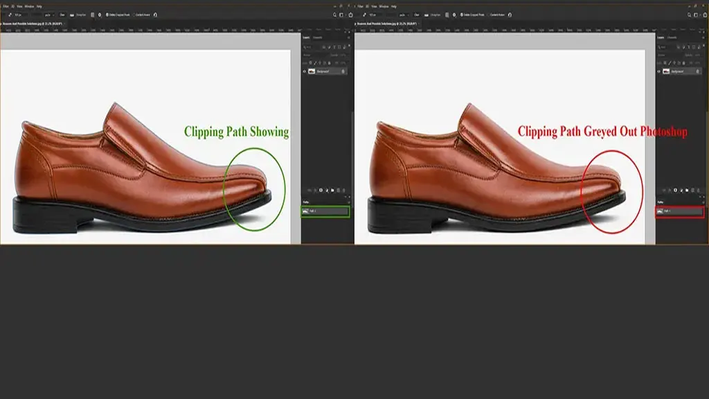 Clipping Path Greyed Out Photoshop Reasons And Possible Solutions