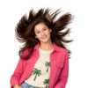 Professional image masking service for hair with transparent background