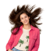 Professional image masking service for hair with transparent background