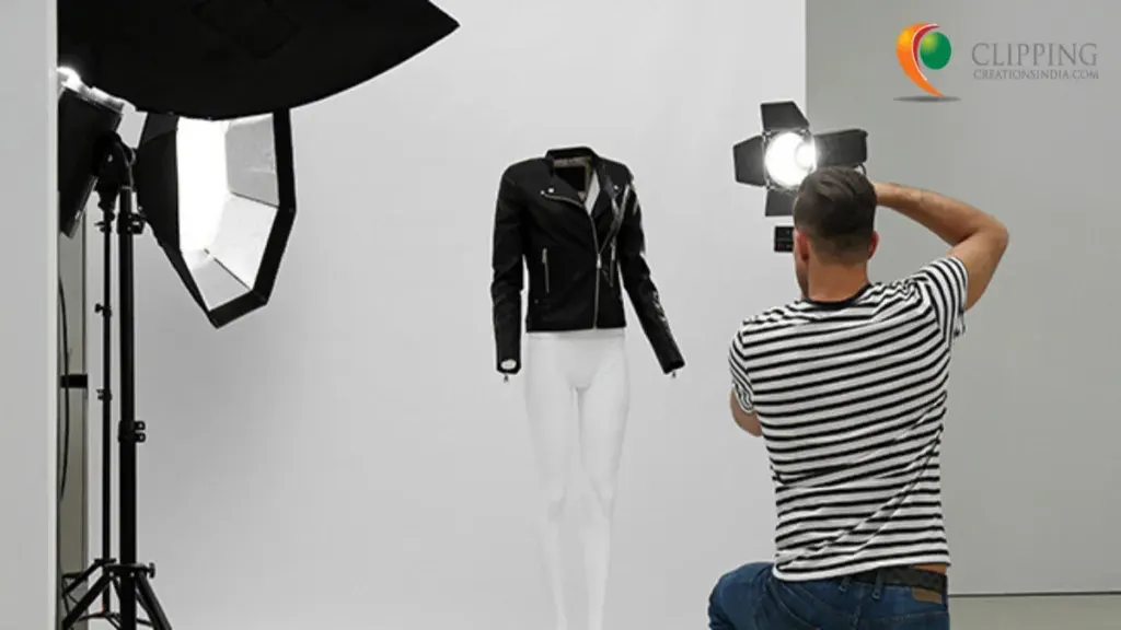 Post-Production Editing - Ghost Mannequin Photography
