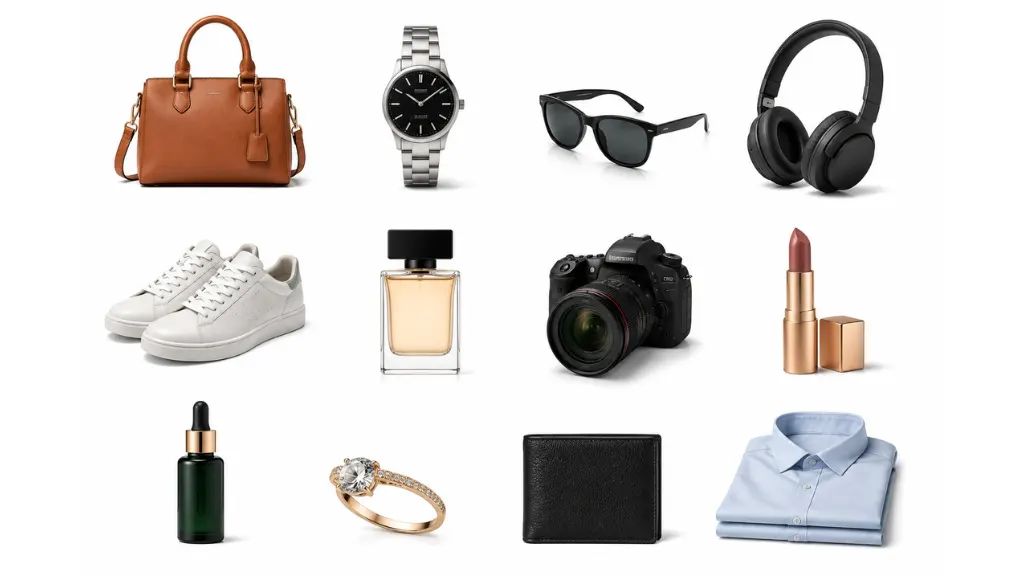 eCommerce Product Photo Editing Services