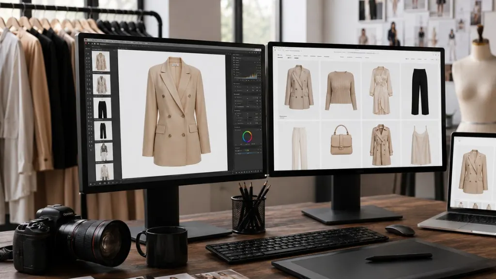 Fashion Photo Editing Services