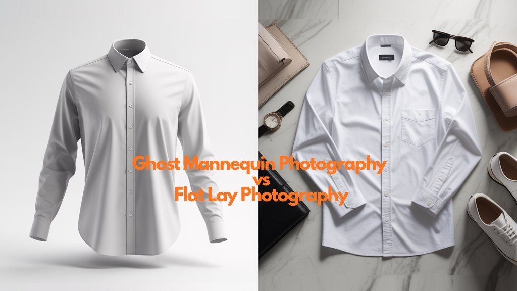 Ghost Mannequin Photography vs Flat Lay Photography Which Is Best for Your Fashion Brand