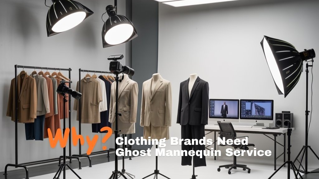 Why Clothing Brands Need Ghost Mannequin Service