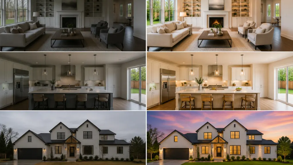 Why Outsourcing Real Estate Photo Editing Makes Sense