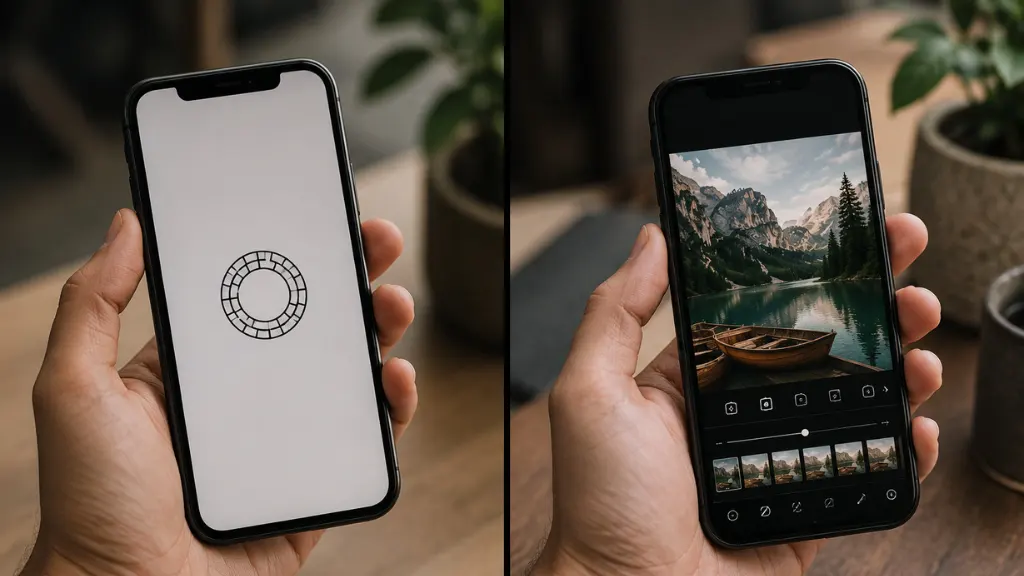 how to edit VSCO photos