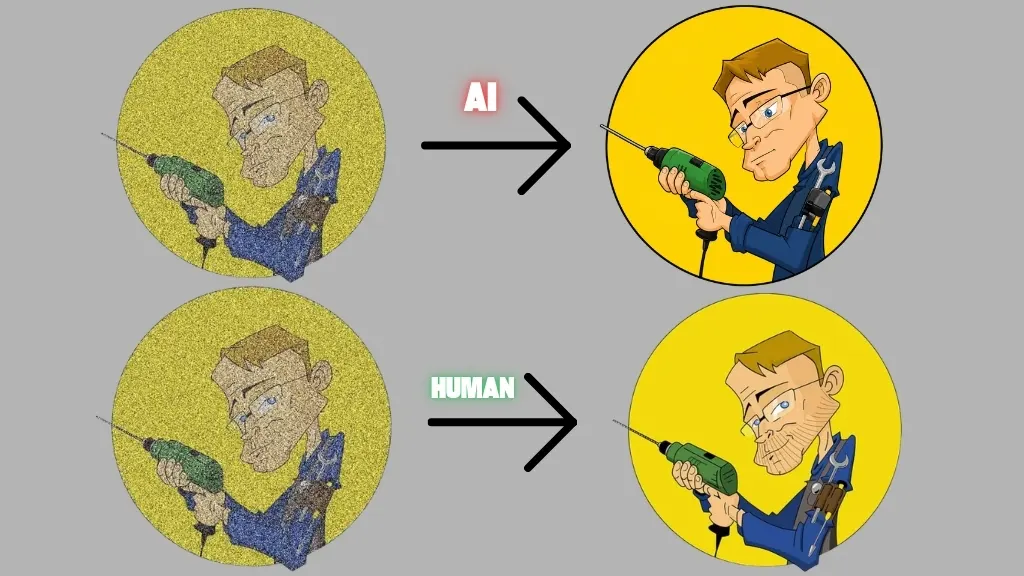 AI Photo Editing vs Professional Photo Editing