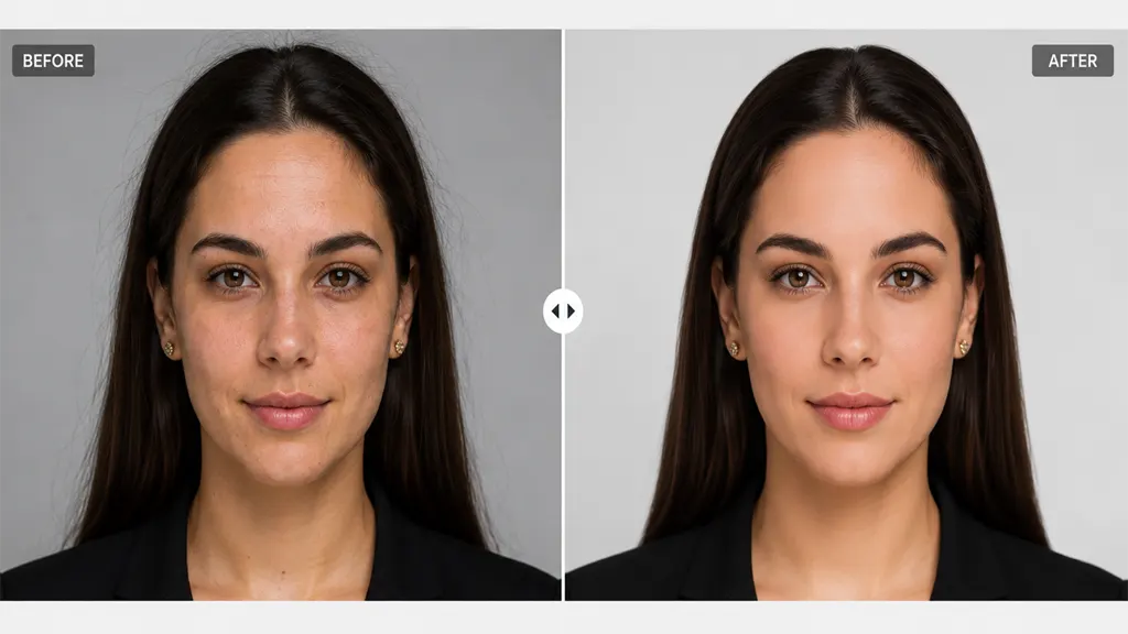 Headshot Retouching Services