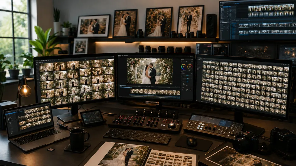 How to Choose the Right Wedding Photo Editing Service
