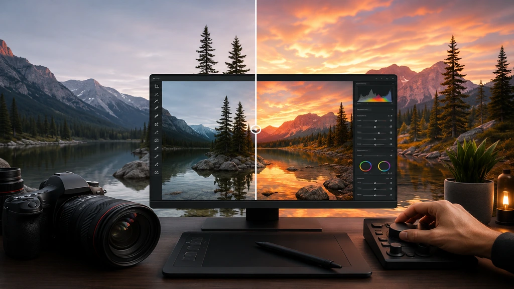 How to Edit Photos Like a Pro A Complete Beginners Guide feature image