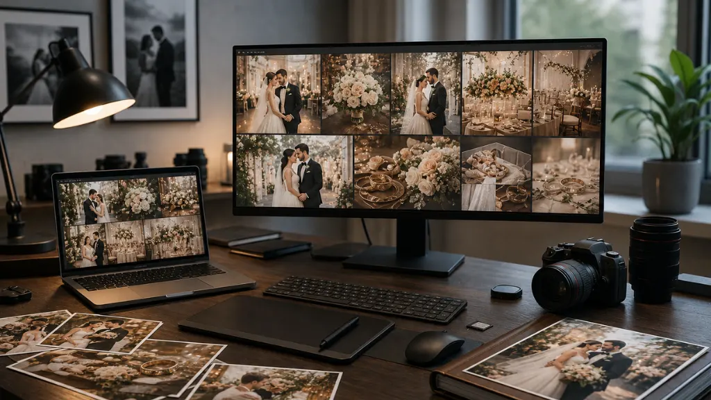 photo editing for wedding photographers