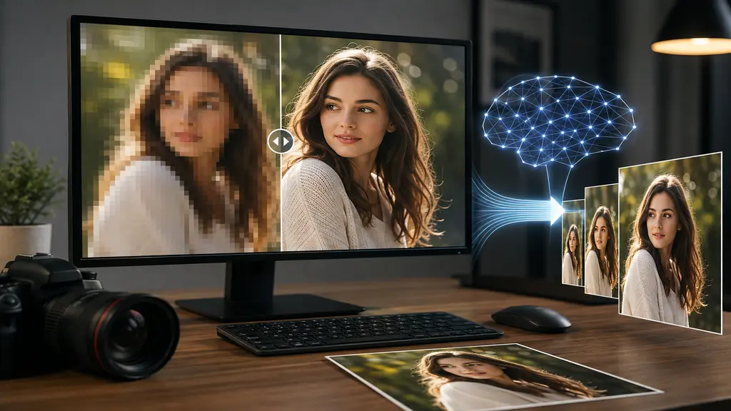 1 Use an AI Upscaling Tool