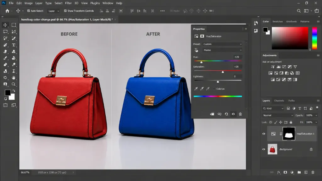 9: Check the Result at Different Zoom Levels