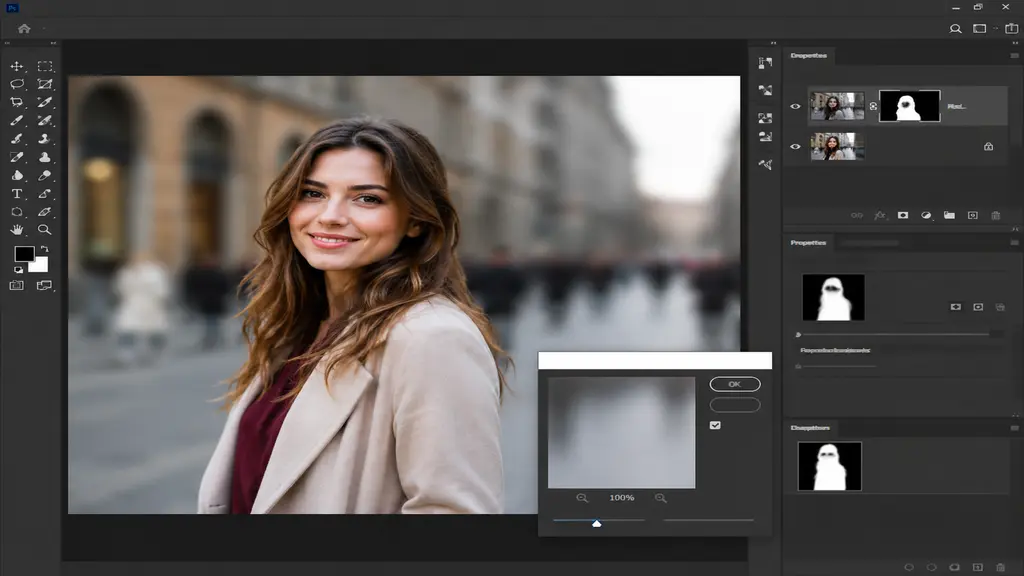 Blur In Photoshop