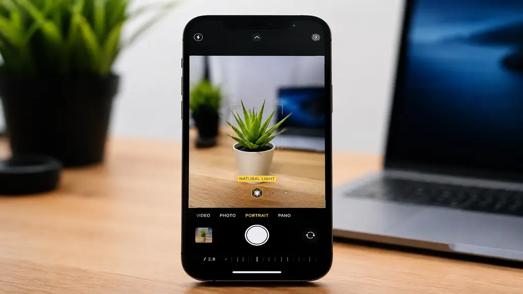 Blur On iPhone