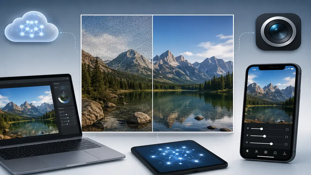 Fix Grainy Photos Without Photoshop