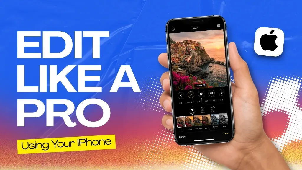 How to Edit Photo on iPhone