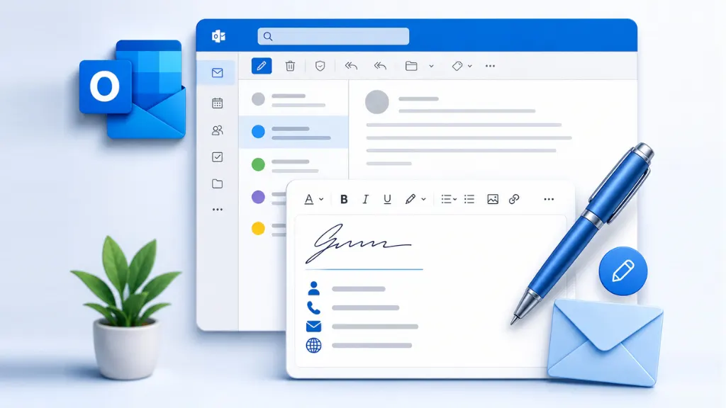 How to Edit Signature in Outlook