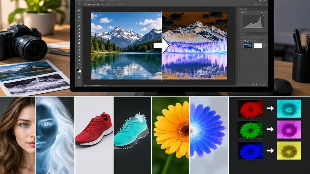 How to Invert Colors in Photoshop feature image