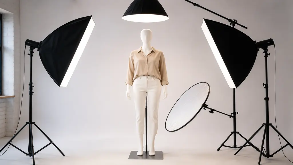 How to Light a Mannequin Photo
