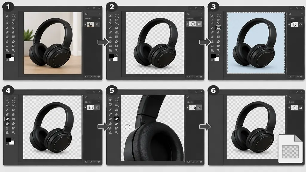 How to Remove Background in GIMP