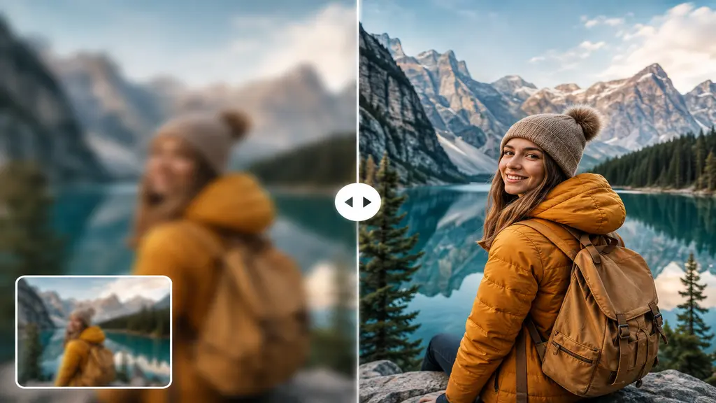 How to Unblur a Photo feature image