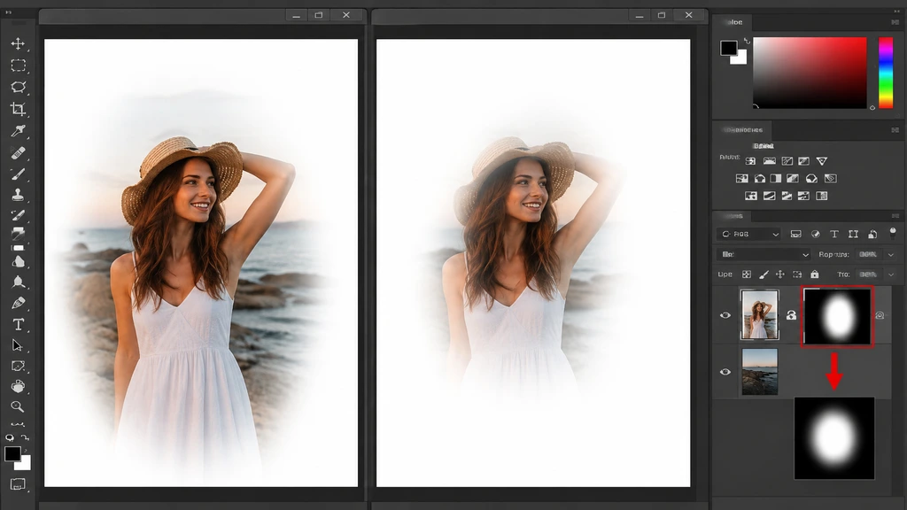 Invert a Layer Mask