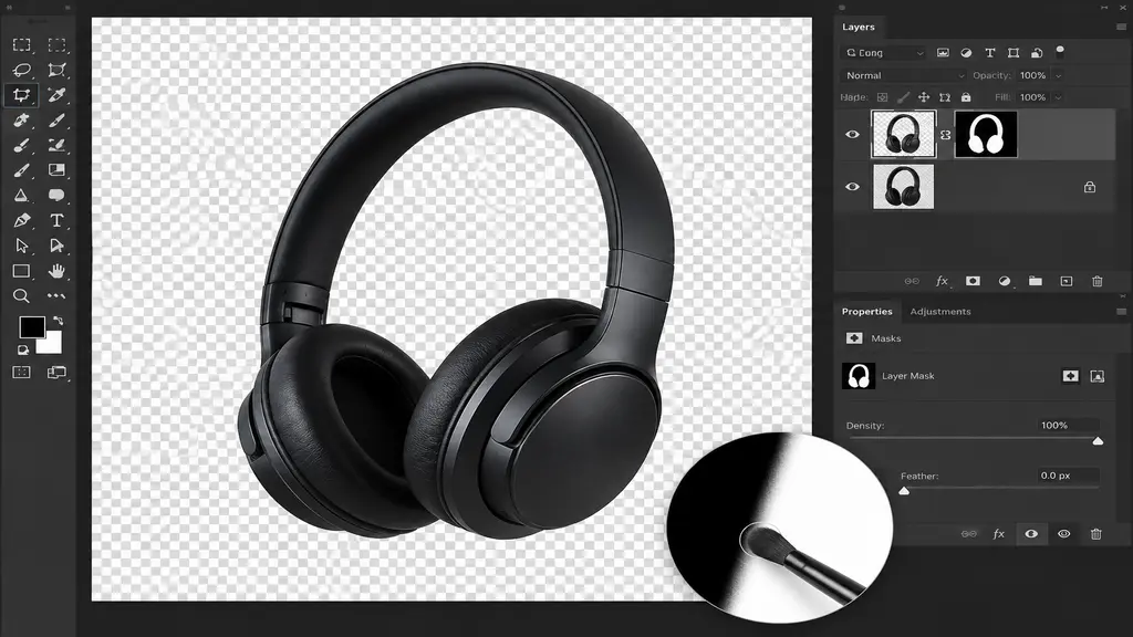 Remove Background in Photoshop