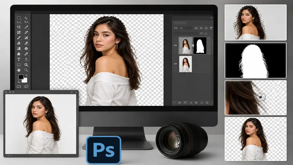 Remove Background in Photoshop