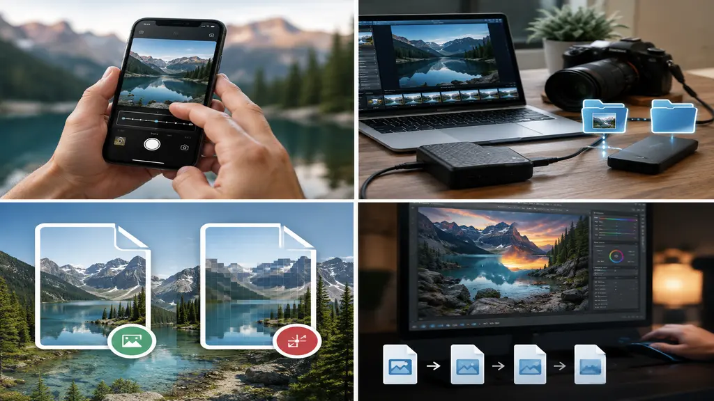 Tips to Avoid Pixelated Photos