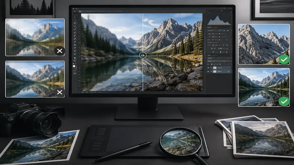 Tips to Keep the Image Looking Natural
