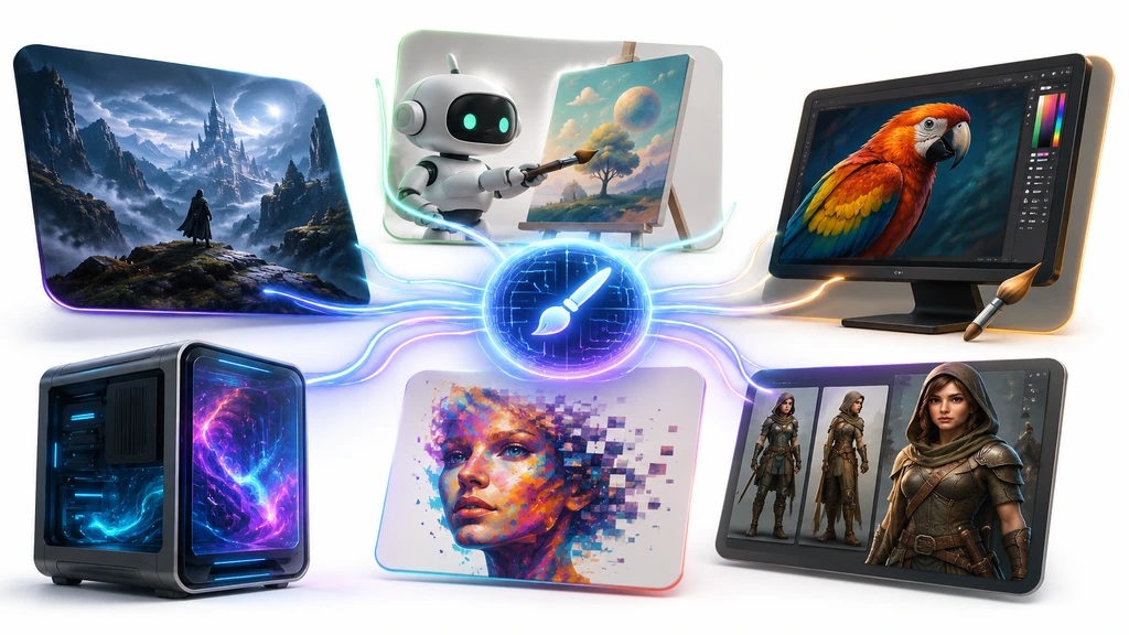 Top AI Image Generators