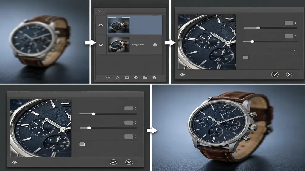 Unblur a Photo in Photoshop