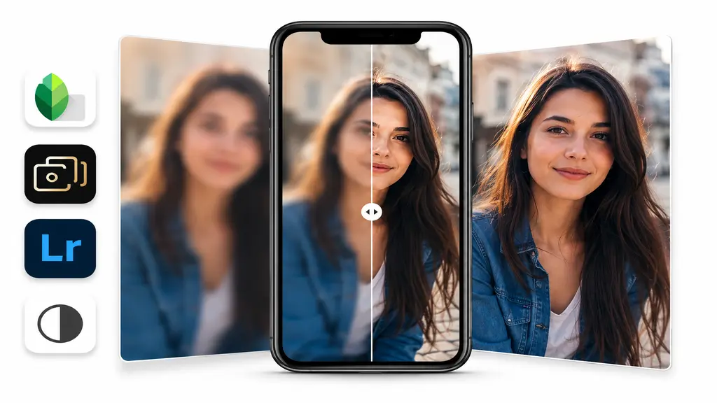Unblur a Photo on Your Phone