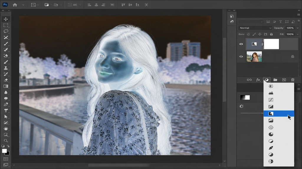 Use an Adjustment Layer